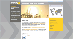 Desktop Screenshot of houcon-group.com